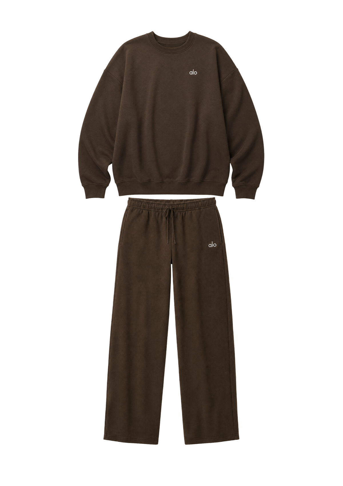 Sweat Set - Espresso Brown