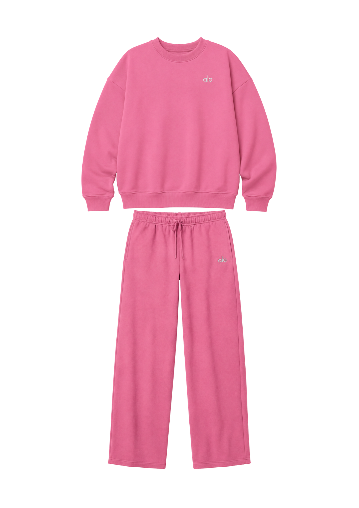 Sweat Set - Bubblegum Pink
