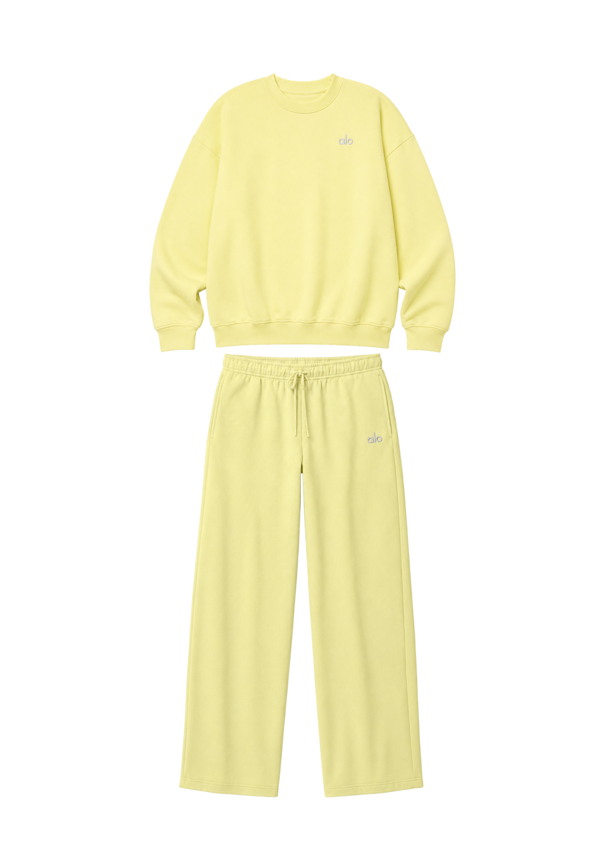 Sweat Set - Butter Yellow